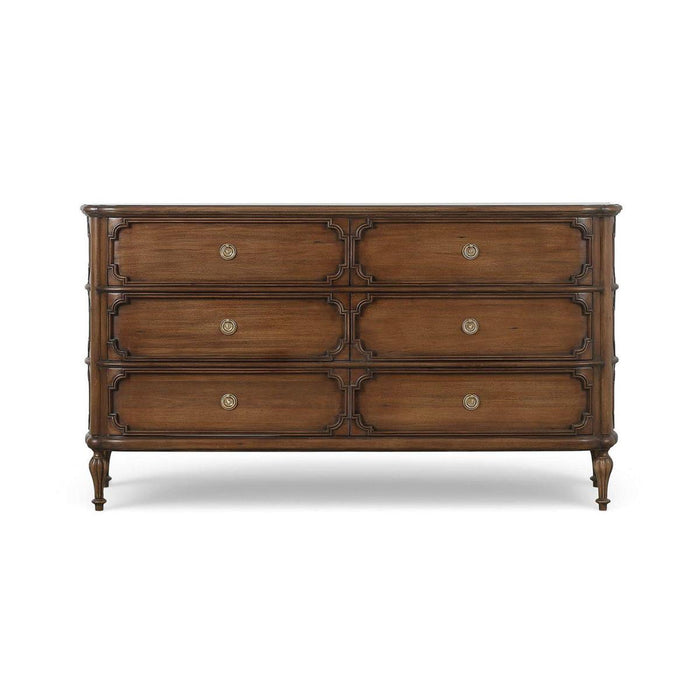 Bramble - Piccadilly 6 Drawer Dresser - BR-76931