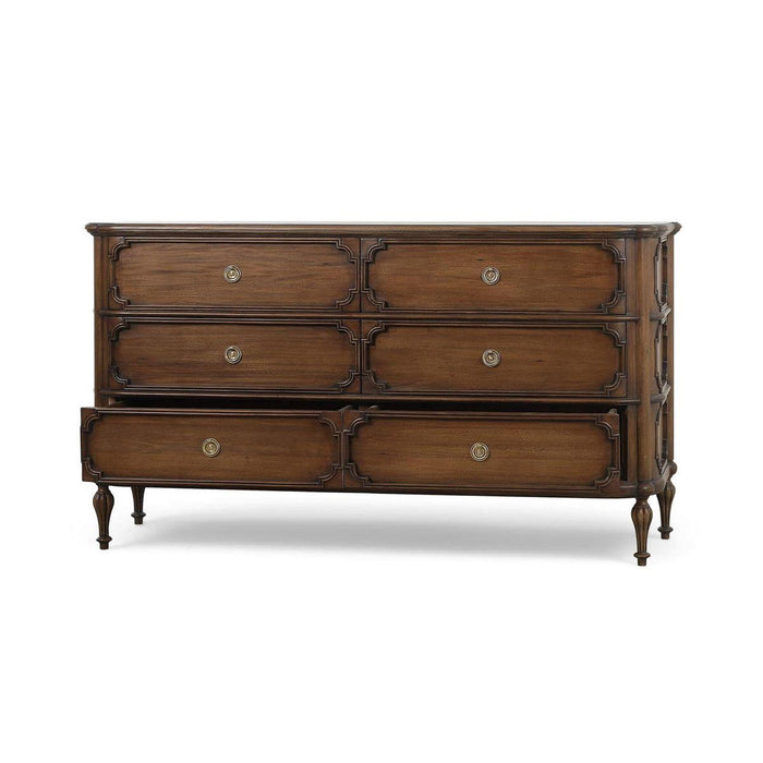 Bramble - Piccadilly 6 Drawer Dresser - BR-76931