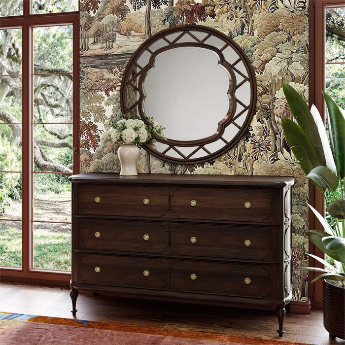 Bramble - Piccadilly 6 Drawer Dresser - BR-76931