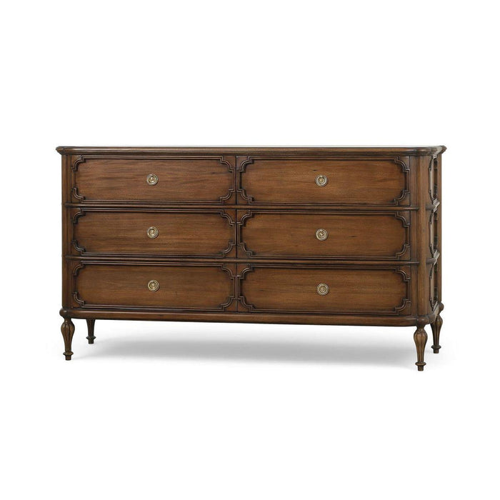 Bramble - Piccadilly 6 Drawer Dresser - BR-76931