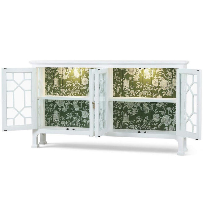 Bramble - Grosvenor Narrow Display Sideboard w/ LED Lights - BR-76933