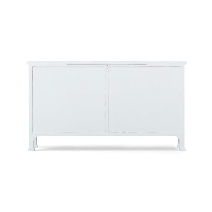Bramble - Grosvenor Narrow Display Sideboard w/ LED Lights - BR-76933