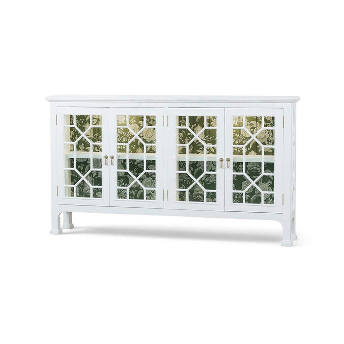 Bramble - Grosvenor Narrow Display Sideboard w/ LED Lights - BR-76933