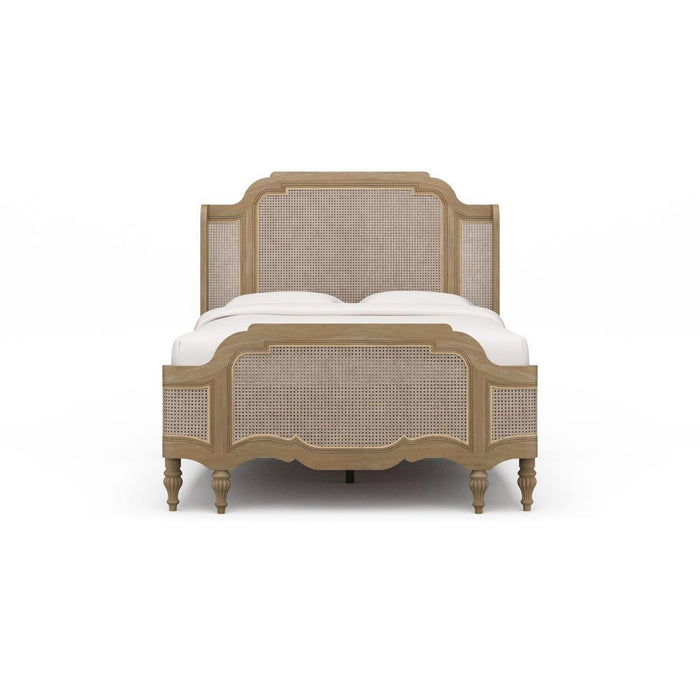 Bramble - Piccadilly Rattan Queen Bed - BR-76942