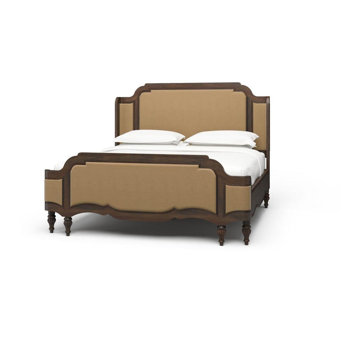 Bramble - Piccadilly Upholstered King Bed - BR-76943