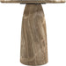 Meridian Furniture - Venosa 42" Beige Concrete Indoor/Outdoor Bar Table - 769Beige-T42 - GreatFurnitureDeal