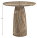 Meridian Furniture - Venosa 42" Beige Concrete Indoor/Outdoor Bar Table - 769Beige-T42 - GreatFurnitureDeal