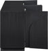 Meridian Furniture - Navona Black Oak Veneer Sideboard / Buffet - 77001Black-T-2PC - GreatFurnitureDeal