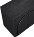 Meridian Furniture - Navona Black Oak Veneer Sideboard / Buffet - 77001Black-T-2PC - GreatFurnitureDeal