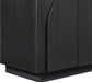 Meridian Furniture - Navona Black Oak Veneer Sideboard / Buffet - 77001Black-T-2PC - GreatFurnitureDeal