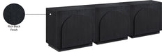 Meridian Furniture - Navona Black Oak Veneer Sideboard / Buffet - 77001Black-T-3PC - GreatFurnitureDeal
