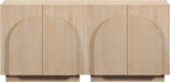 Meridian Furniture - Navona Natural Oak Veneer Sideboard / Buffet - 77001Natural-T-2PC - GreatFurnitureDeal