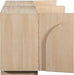 Meridian Furniture - Navona Natural Oak Veneer Sideboard / Buffet - 77001Natural-T-2PC - GreatFurnitureDeal
