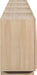 Meridian Furniture - Navona Natural Oak Veneer Sideboard / Buffet - 77001Natural-T-4PC - GreatFurnitureDeal