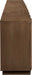 Meridian Furniture - Aveline Brown Oak Veneer 5pc. Sideboard/Buffet - 77006Brown-T-5PC - GreatFurnitureDeal