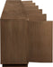 Meridian Furniture - Aveline Brown Oak Veneer 5pc. Sideboard/Buffet - 77006Brown-T-5PC - GreatFurnitureDeal