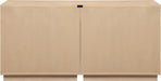 Meridian Furniture - Aveline Natural Oak Veneer 2pc. Sideboard/Buffet - 77006Natural-T-2PC - GreatFurnitureDeal