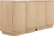Meridian Furniture - Aveline Natural Oak Veneer 2pc. Sideboard/Buffet - 77006Natural-T-2PC - GreatFurnitureDeal