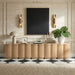 Meridian Furniture - Aveline Natural Oak Veneer 5pc. Sideboard/Buffet - 77006Natural-T-5PC - GreatFurnitureDeal