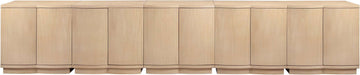 Meridian Furniture - Aveline Natural Oak Veneer 5pc. Sideboard/Buffet - 77006Natural-T-5PC - GreatFurnitureDeal