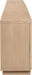 Meridian Furniture - Aveline Natural Oak Veneer 5pc. Sideboard/Buffet - 77006Natural-T-5PC - GreatFurnitureDeal