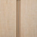 Meridian Furniture - Cardiff Natural Laquer And Oak Veneer Sideboard / Buffet - 77022Natural - GreatFurnitureDeal
