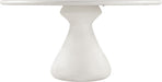 Meridian Furniture - Sano 60" Cream Concrete Indoor / Outdoor Dining Table - 77041Cream-DT60 - GreatFurnitureDeal