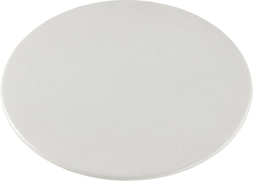 Meridian Furniture - Sano 60" Cream Concrete Indoor / Outdoor Dining Table - 77041Cream-DT60 - GreatFurnitureDeal