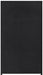 Meridian Furniture - Vana Black Cane And Solid Wood Storage Cabinet - 77050Black - GreatFurnitureDeal