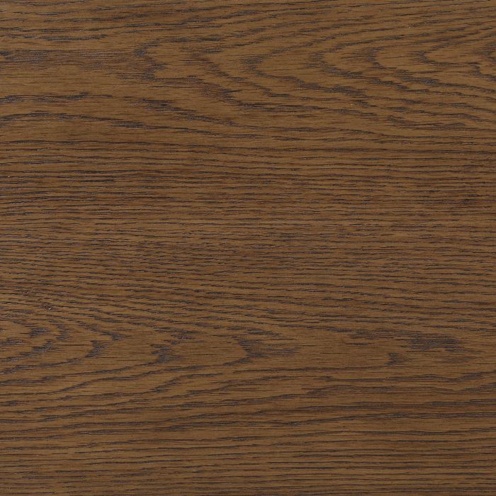 Meridian Furniture - Avro Brown Cane, Solid Wood And Oak Veneer 2pc. Desk - 77051Brown-T-2PC - GreatFurnitureDeal