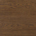 Meridian Furniture - Avro Brown Cane, Solid Wood And Oak Veneer 2pc. Desk - 77051Brown-T-2PC - GreatFurnitureDeal