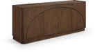 Meridian Furniture - Everson Brown Oak Veneer And Solid Wood Sideboard/Buffet - 77054Brown - GreatFurnitureDeal
