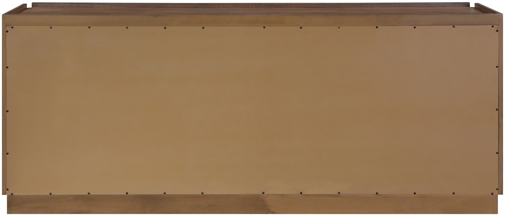 Meridian Furniture - Everson Brown Oak Veneer And Solid Wood Sideboard/Buffet - 77054Brown - GreatFurnitureDeal