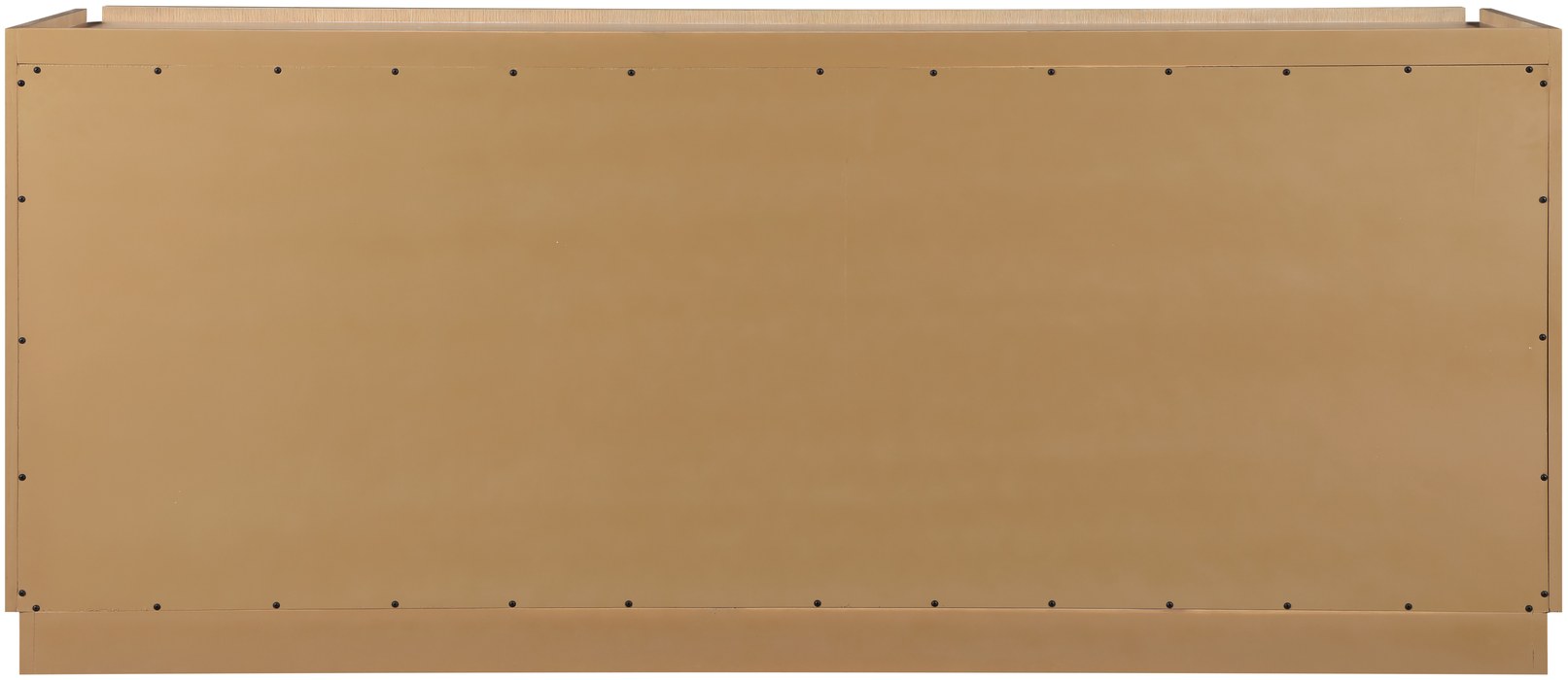 Meridian Furniture - Everson Natural Oak Veneer And Solid Wood Sideboard/Buffet - 77054Natural - GreatFurnitureDeal