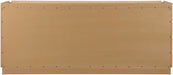 Meridian Furniture - Everson Natural Oak Veneer And Solid Wood Sideboard/Buffet - 77054Natural - GreatFurnitureDeal