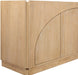 Meridian Furniture - Everson Natural Oak Veneer And Solid Wood Sideboard/Buffet - 77054Natural - GreatFurnitureDeal