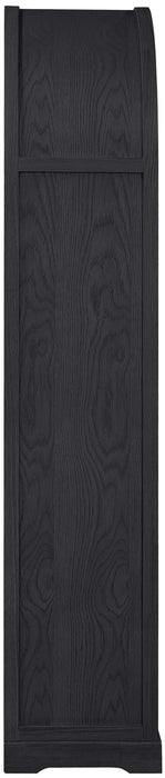 Meridian Furniture - Corva Black Solid Wood Storage Cabinet - 77055Black - GreatFurnitureDeal
