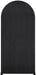 Meridian Furniture - Corva Black Solid Wood Storage Cabinet - 77055Black - GreatFurnitureDeal