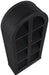 Meridian Furniture - Corva Black Solid Wood Storage Cabinet - 77055Black - GreatFurnitureDeal