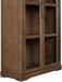 Meridian Furniture - Corva Brown Solid Wood Storage Cabinet - 77055Brown - GreatFurnitureDeal