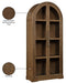 Meridian Furniture - Corva Brown Solid Wood Storage Cabinet - 77055Brown - GreatFurnitureDeal