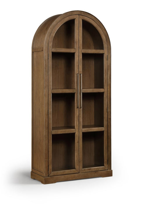 Meridian Furniture - Corva Brown Solid Wood Storage Cabinet - 77055Brown - GreatFurnitureDeal