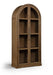 Meridian Furniture - Corva Brown Solid Wood Storage Cabinet - 77055Brown - GreatFurnitureDeal
