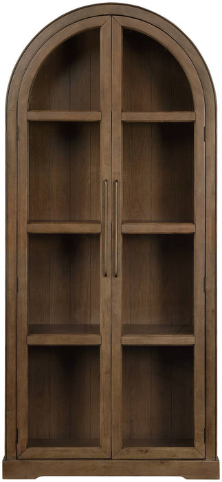 Meridian Furniture - Corva Brown Solid Wood Storage Cabinet - 77055Brown - GreatFurnitureDeal