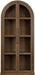 Meridian Furniture - Corva Brown Solid Wood Storage Cabinet - 77055Brown - GreatFurnitureDeal