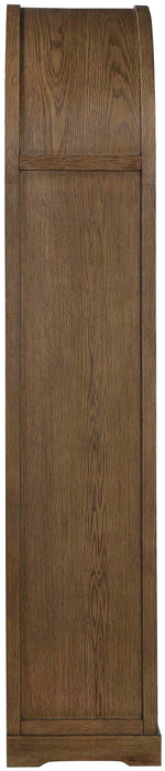 Meridian Furniture - Corva Brown Solid Wood Storage Cabinet - 77055Brown - GreatFurnitureDeal
