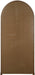 Meridian Furniture - Corva Brown Solid Wood Storage Cabinet - 77055Brown - GreatFurnitureDeal