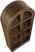 Meridian Furniture - Corva Brown Solid Wood Storage Cabinet - 77055Brown - GreatFurnitureDeal