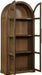 Meridian Furniture - Corva Brown Solid Wood Storage Cabinet - 77055Brown - GreatFurnitureDeal