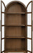 Meridian Furniture - Corva Brown Solid Wood Storage Cabinet - 77055Brown - GreatFurnitureDeal